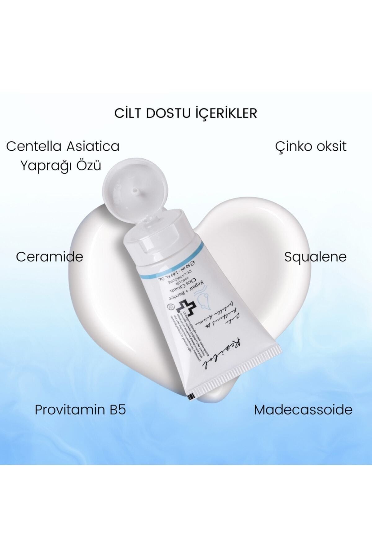 Rezitol Onarıcı Bariyer Cica Krem 50ml