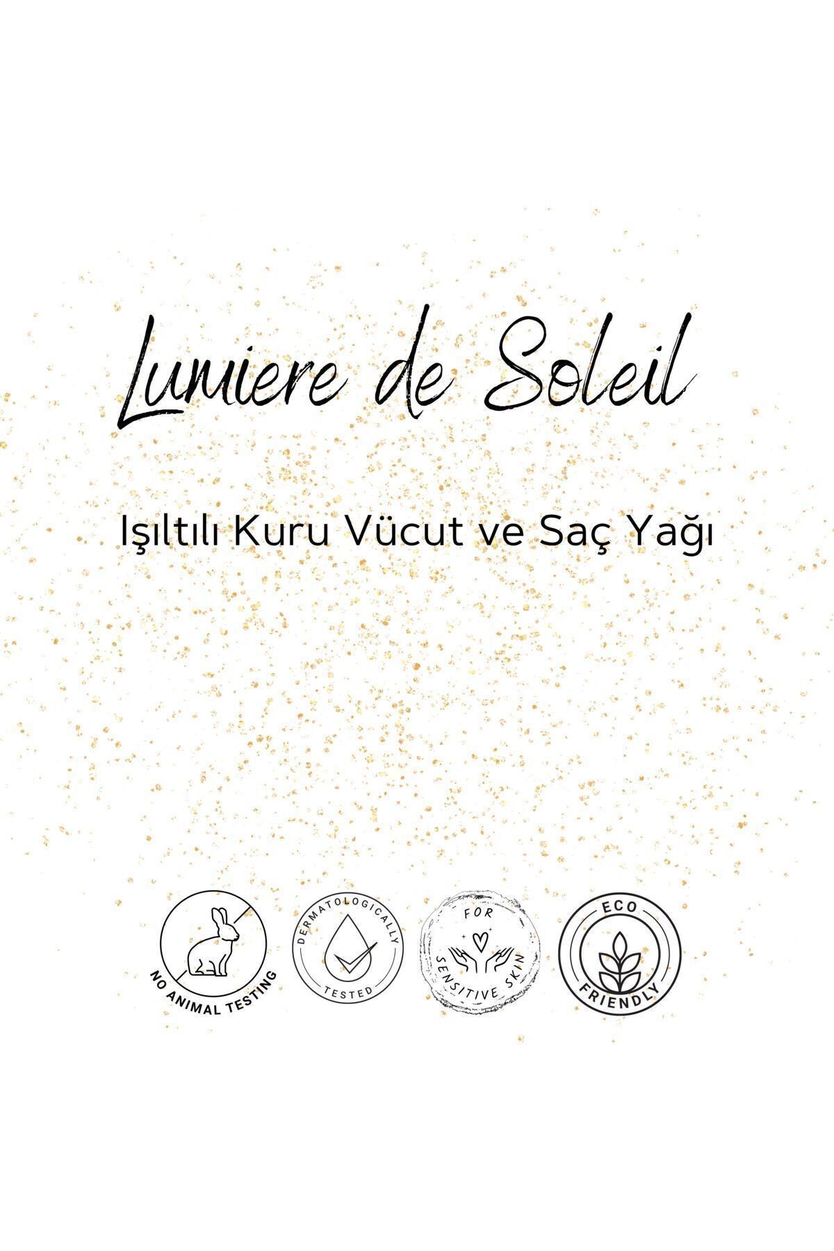 Lumiere De Soleil Işıltılı Simli Nemlendirici Yağ 100ML