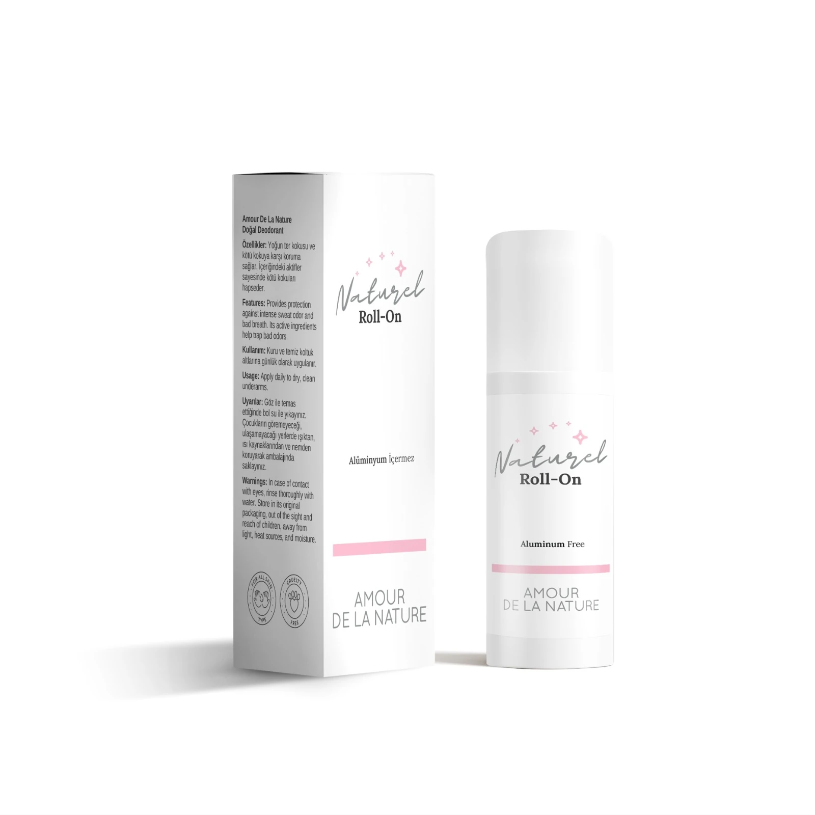 Doğal Ter Kokusu Önleyici Roll-on 75 ML