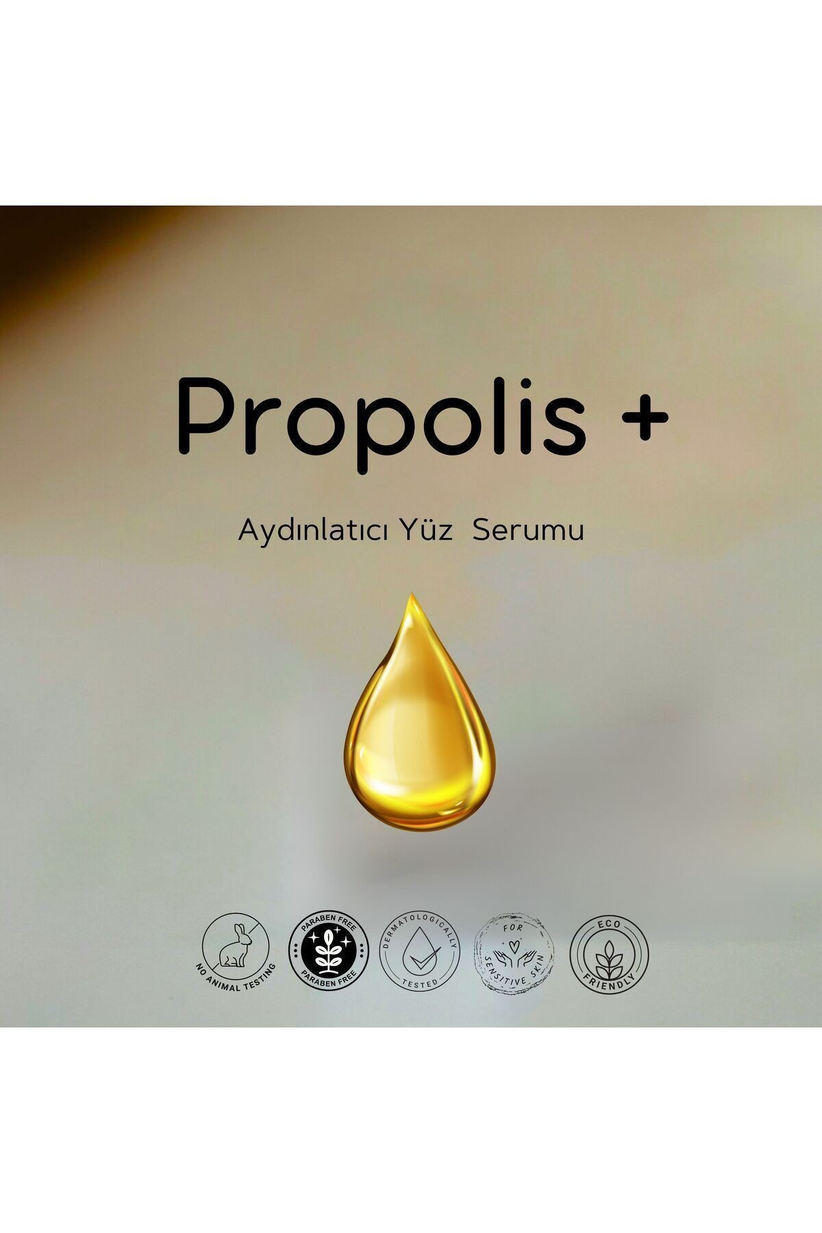 Propolis Aydınlatıcı Yüz Serumu 30ML