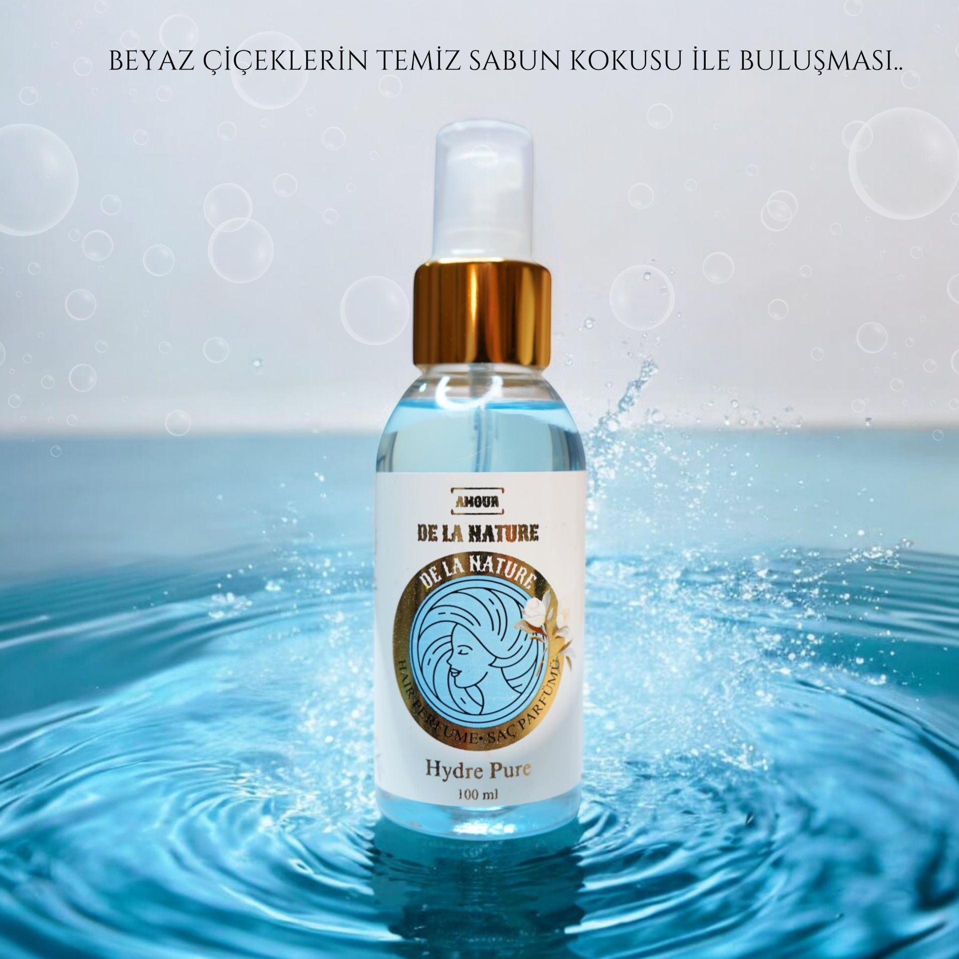 Hydre Pure Saç Parfümü 100ml Edp