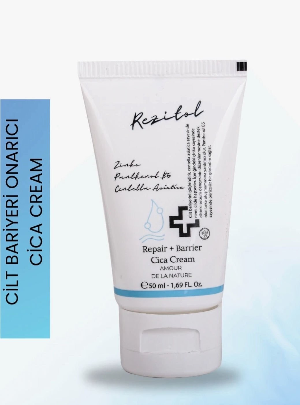 Rezitol Onarıcı Bariyer Cica Krem 50ml