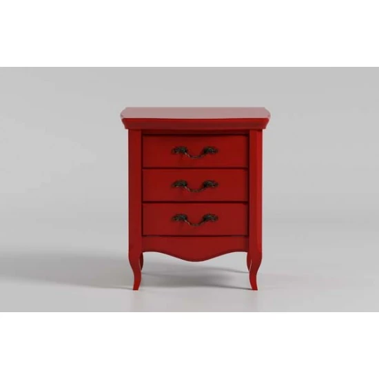 RICH SELFY DECOR VERNİKLİ MOBİLYA BOYASI500 CC KARDİNAL KIRMIZI 5824