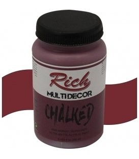 Rich Multi Decor Chalked Akrilik 4532  Bordo 250 Ml