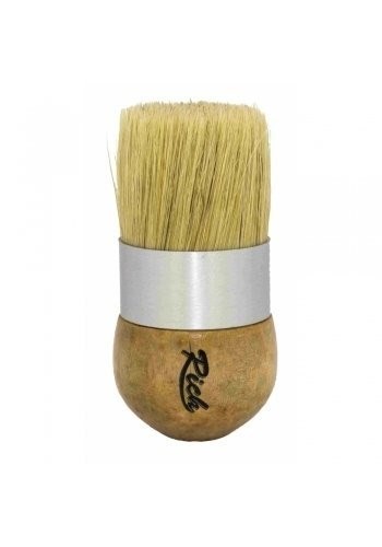  Rich Boll Wax Brush Eskitme FırçasıStencil ve Ahşap Boyama Fırçası