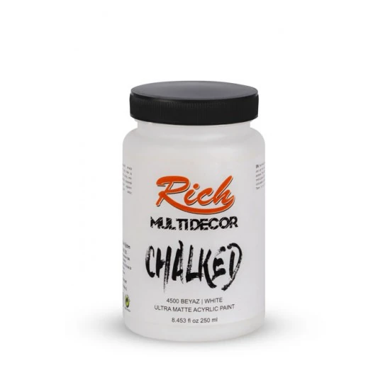 RICH MULTI DECOR CHALKED 250 CC BEYAZ