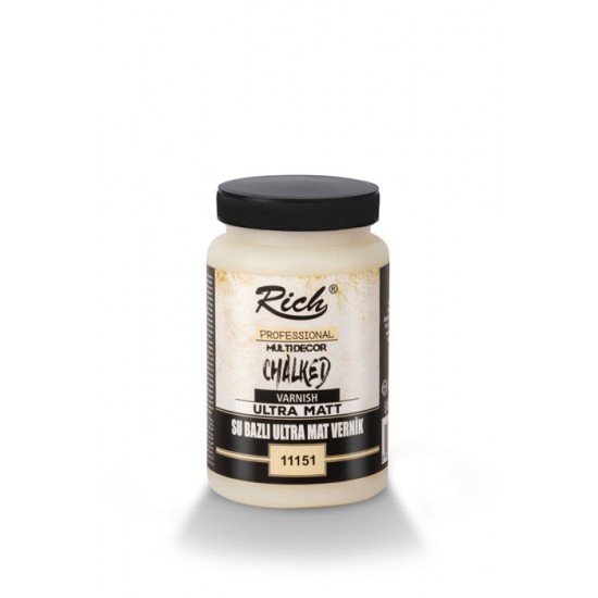 RICH ULTRA MAT CHALKED VERNİK 250 CC 11151