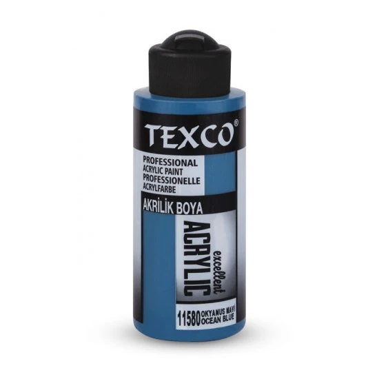 RICH TEXCO AKRİLİK 110 CC 11580 OKYANUS MAVİ