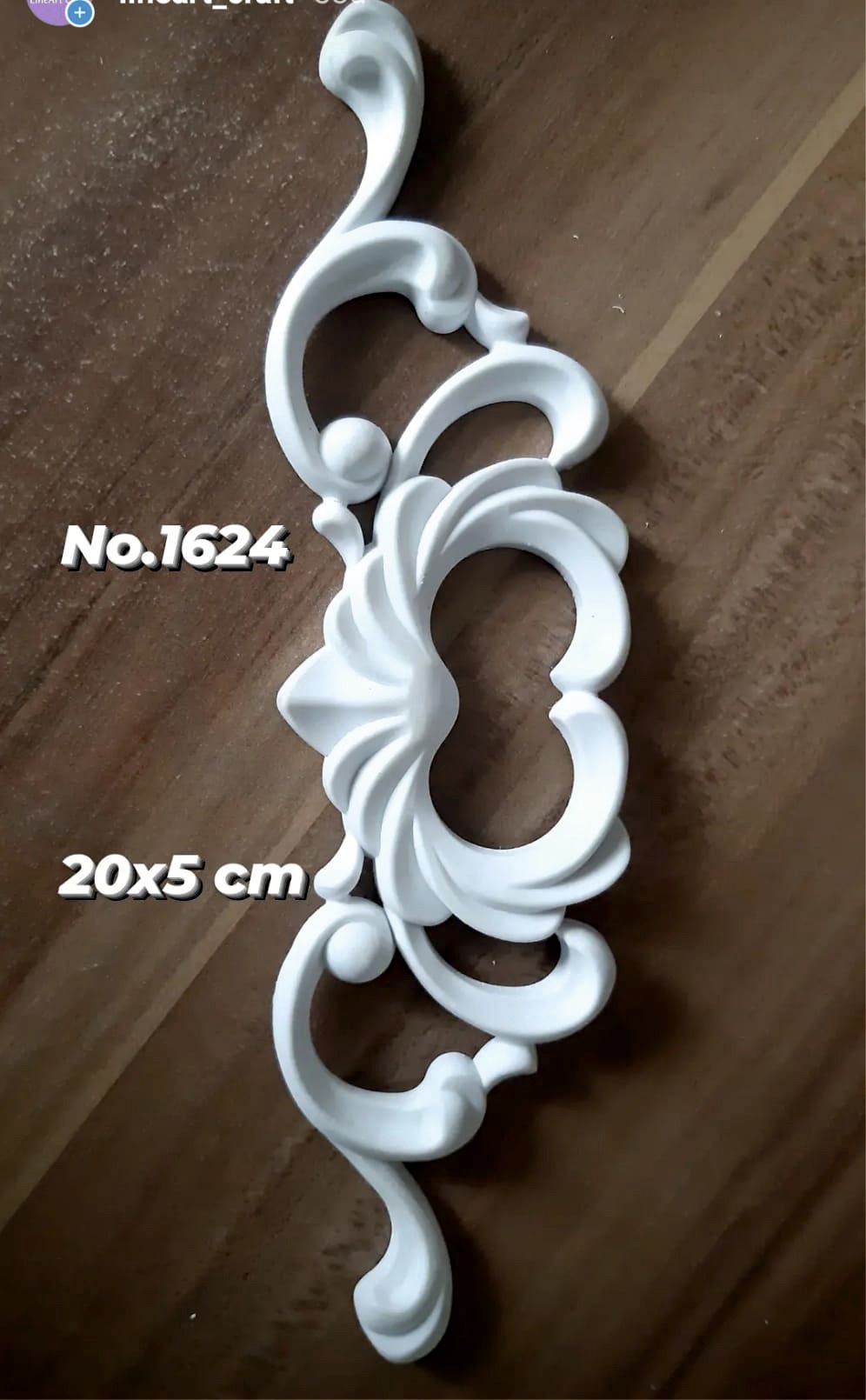 Boyanabilir Esnek Aplik No:1624