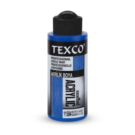 TEXCO AKRİLİK 110 CC 11584 KOYU MAVİ