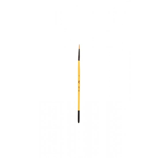   RİCH ART 123 SERİSİ YUVARLAK UÇLU SENTETİK FIRÇA NO:1