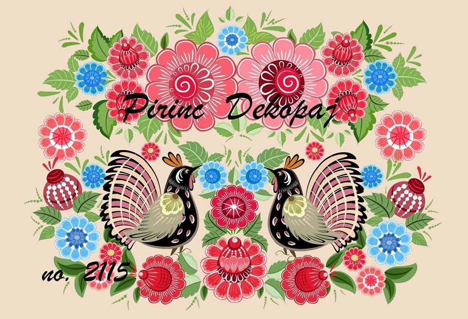 Lineart Pirinç Dekopaj No:2115