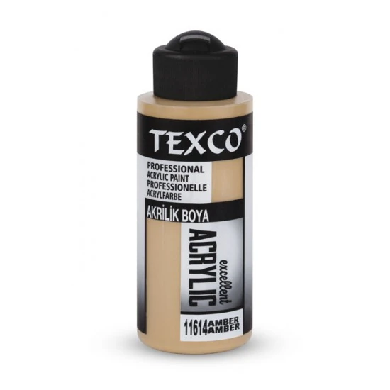 RICH TEXCO EXCELLENT ACRYLIC 110 CC AMBER 11614