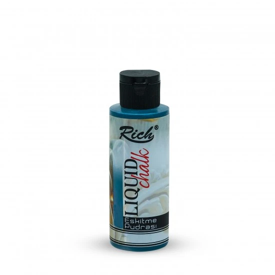 RICH ESKİTME PUDRASI PETROL YEŞİLİ 120ML 3016