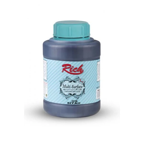 RICH MULTI SURFACE 1250 CC SİYAH 0136