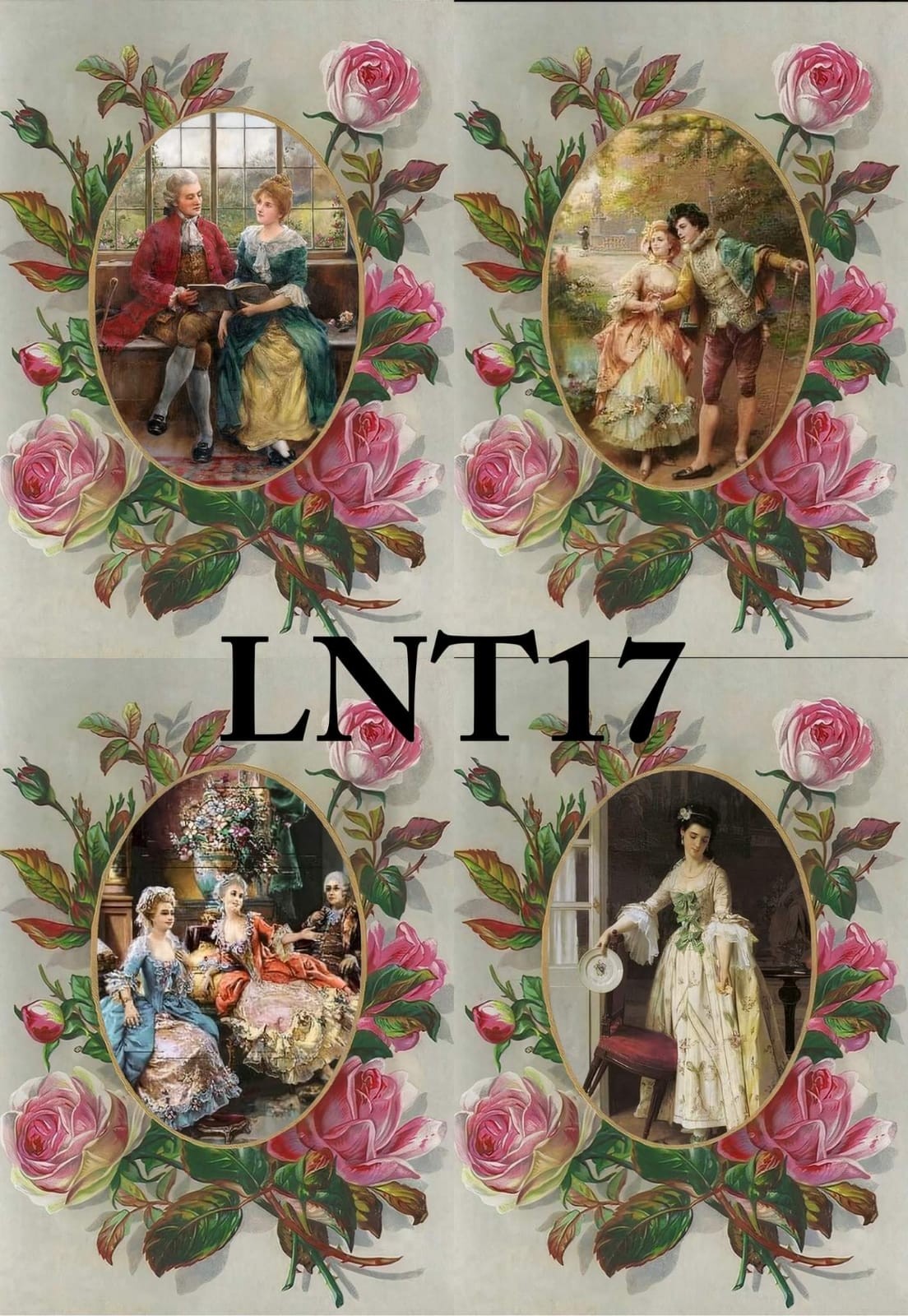 Lineart Sulu Transfer LNT17