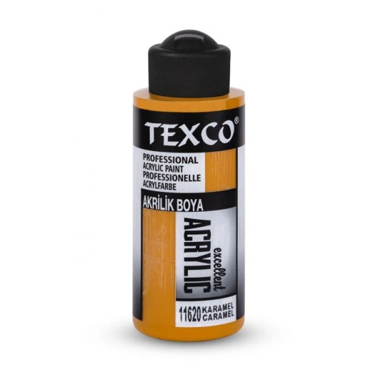 RICH TEXCO EXCELLENT ACRYLIC 110 CC KARAMEL 11620