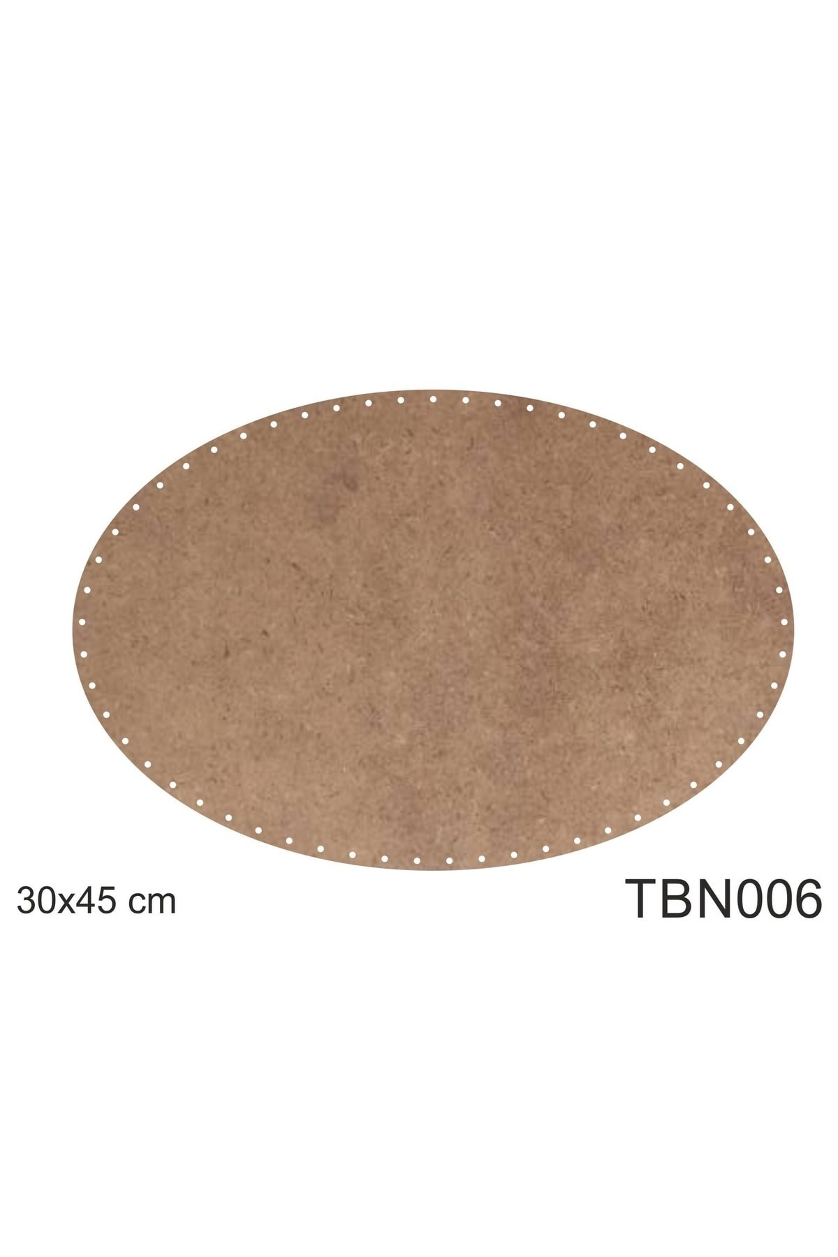 Tbn006 Lazer Kesim 4 Mm Ahşap Tabanlık, Rattan Örme, Hasır Örme