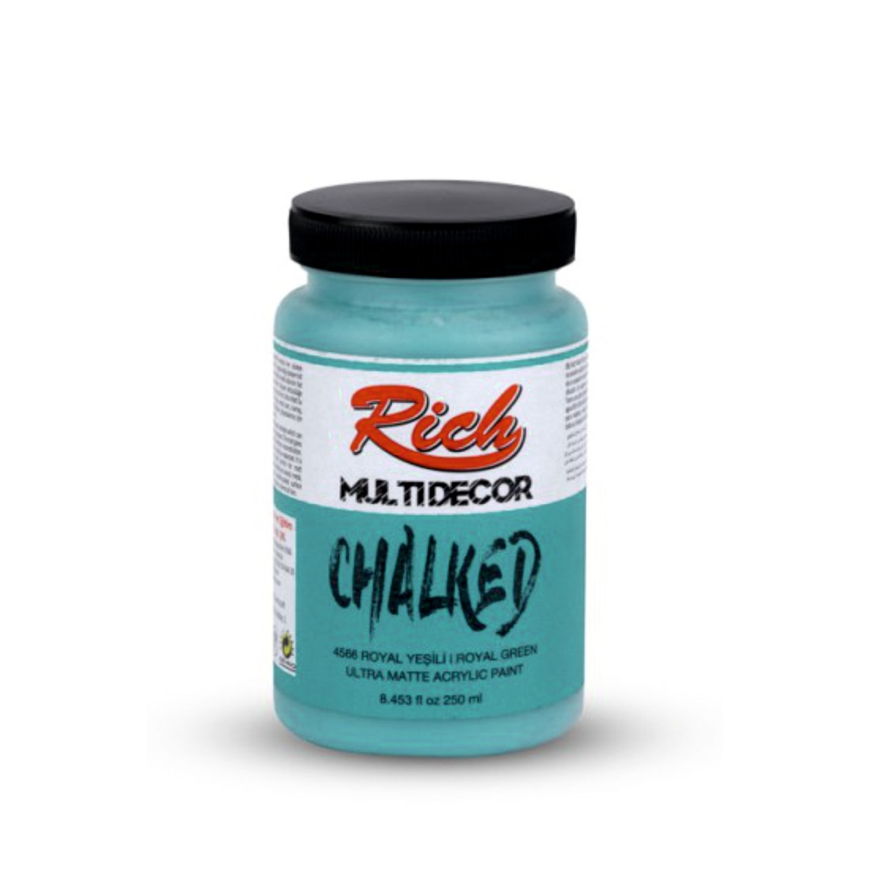 RICH MULTİ DECOR CHALKED 250 CC ROYAL YEŞİLİ