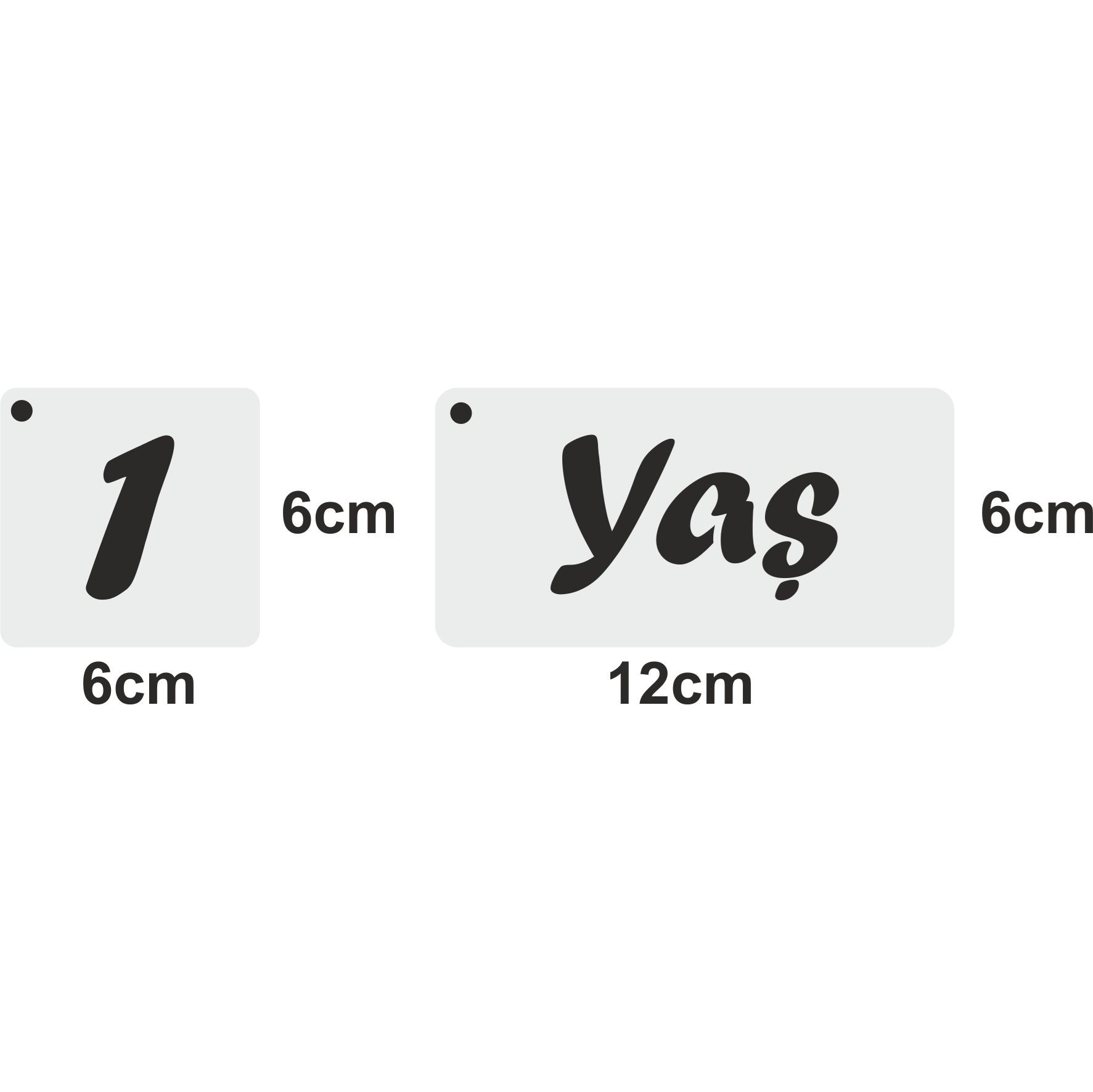 Stencil Tasarım 52 Parça Ç070 Anı takvimi, Anı küpleri SET48 Pasta, Ahşap, Duvar Şablonu