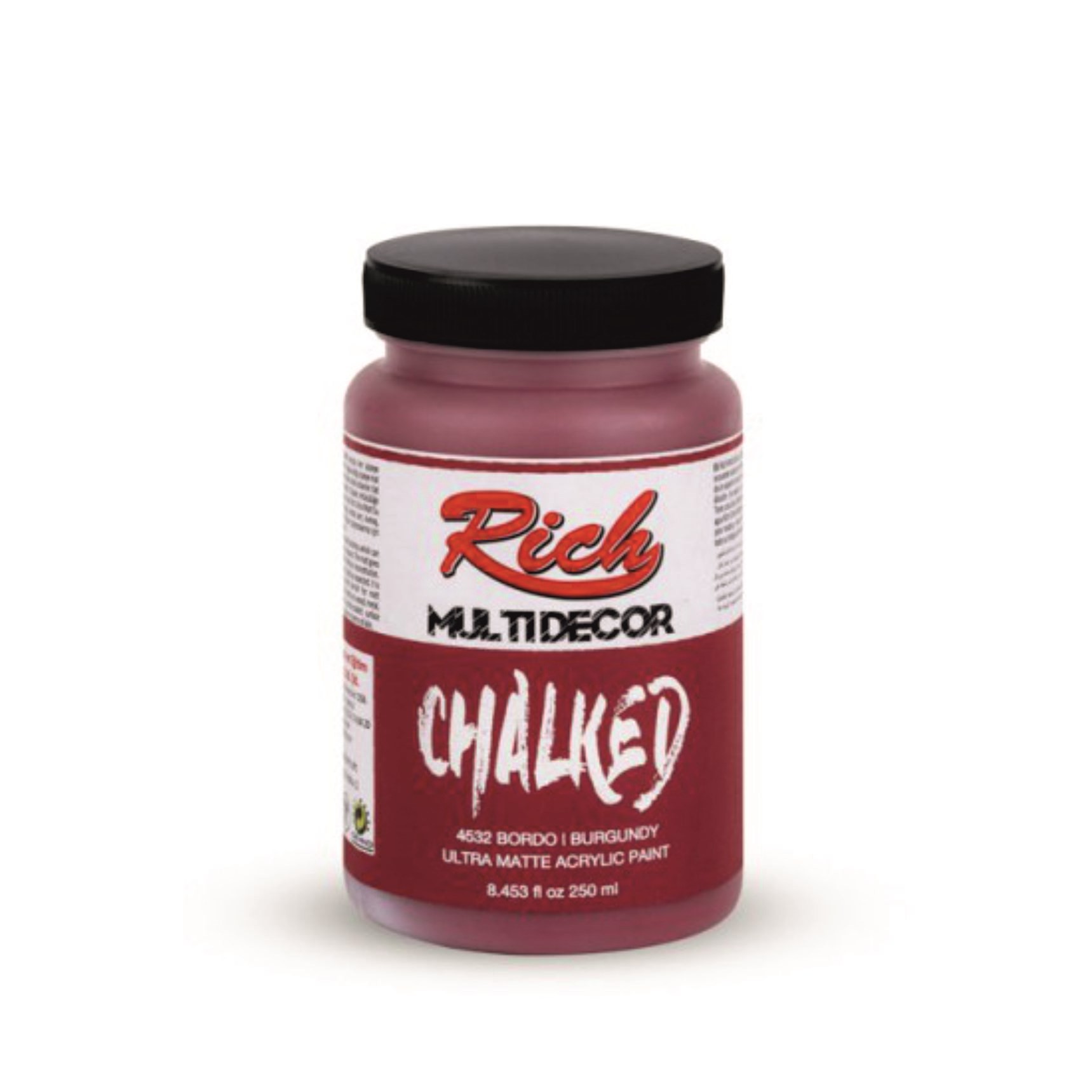 Rich Multi Decor Chalked Akrilik 4532  Bordo 250 Ml
