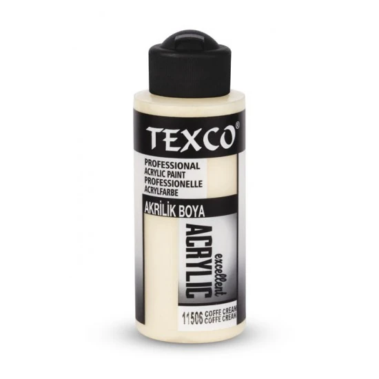 RICH TEXCO EXCELLENT ACRYLIC 110 CC COFFE CREAM 11506
