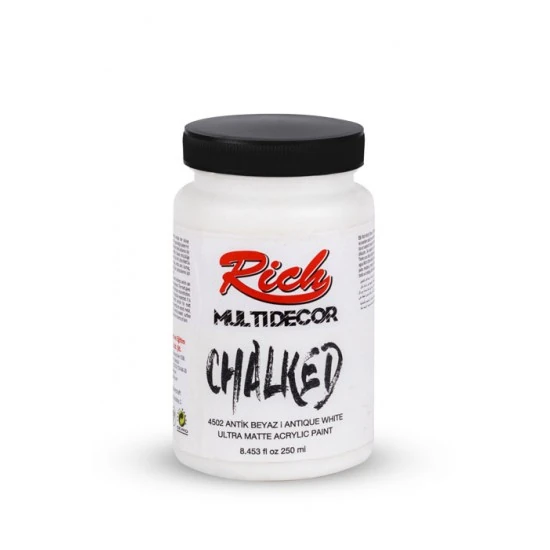 RICH MULTI DECOR CHALKED 250 CC ANTİK BEYAZ 4502