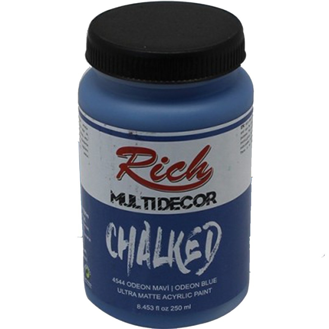 Rich Multi Decor Chalked Akrilik 4544 Odeon Mavi  250 Ml