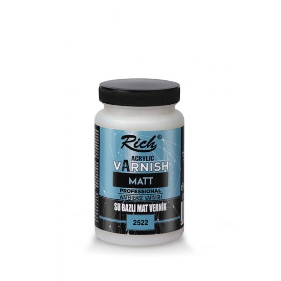 RICH SU BAZLI MAT VERNİK 250 CC