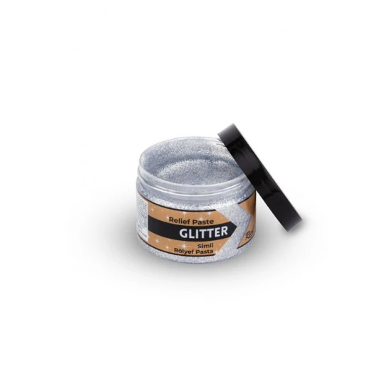 RICH 4341 RÖLYEF PASTA SİMLİ GÜMÜŞ 150CC