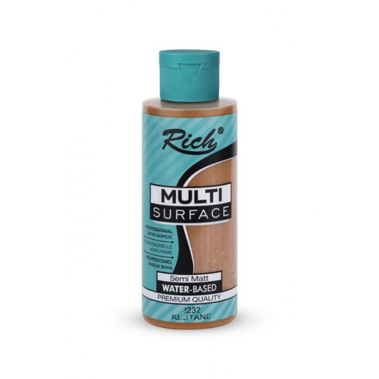 RICH MULTI 120 CC KESTANE -2232