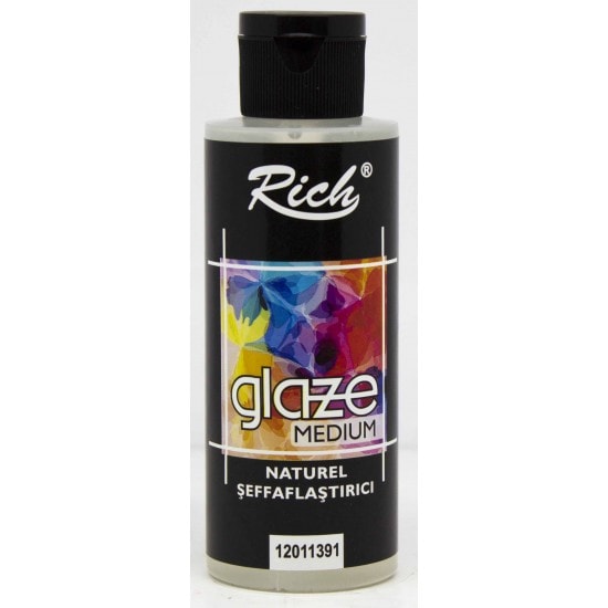 RICH GLAZE MEDIUM 120 CC 11391