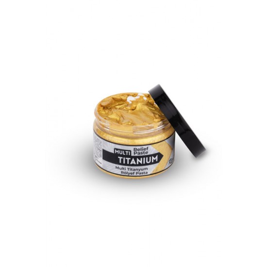 RICH TİTANYUM RÖLYEF PASTA ALTIN 4349