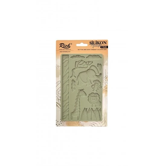 RİCH SİLİKON KALIP 17849