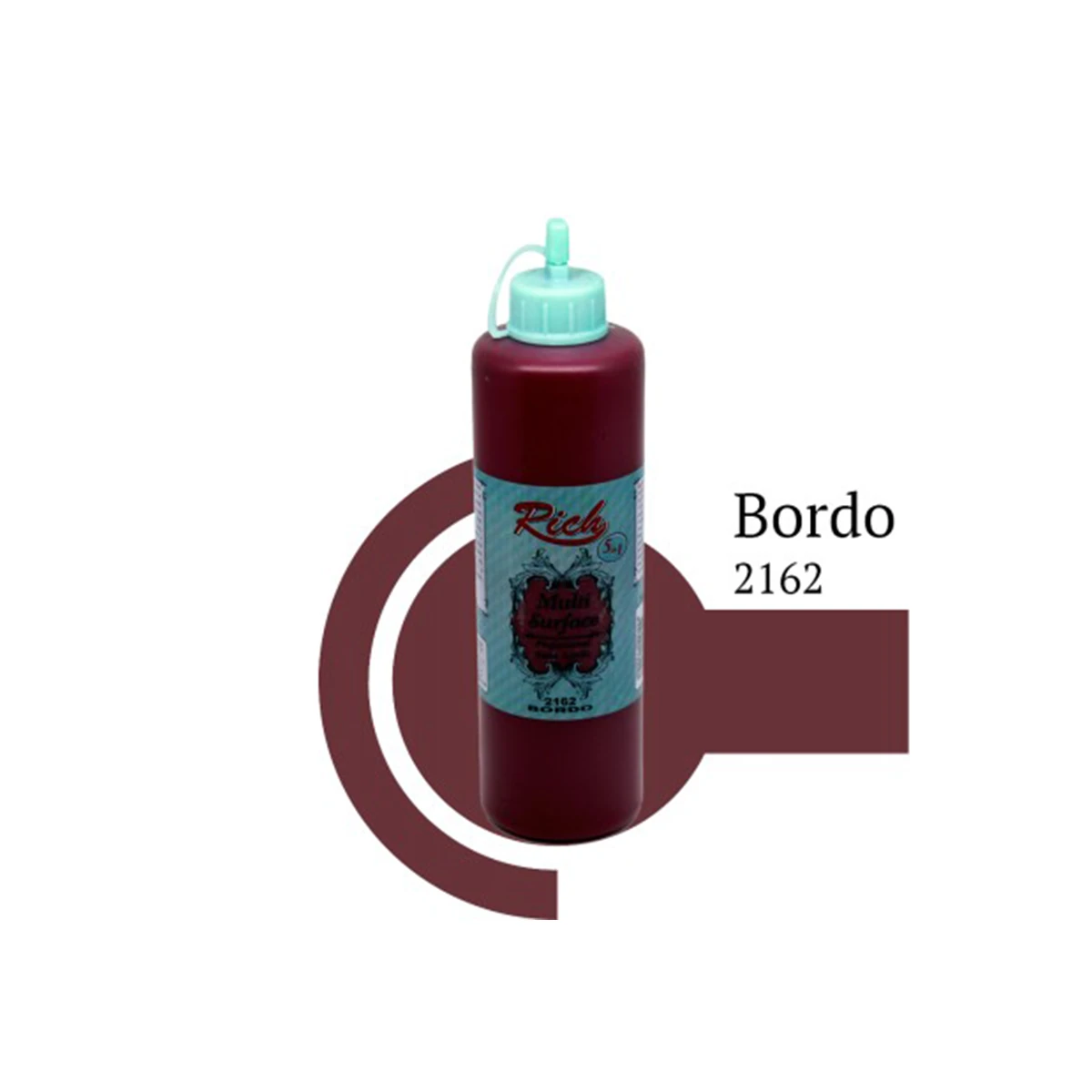 Rich Multisurface Akrilik Boya 2162 Bordo Multisurface 130 Ml