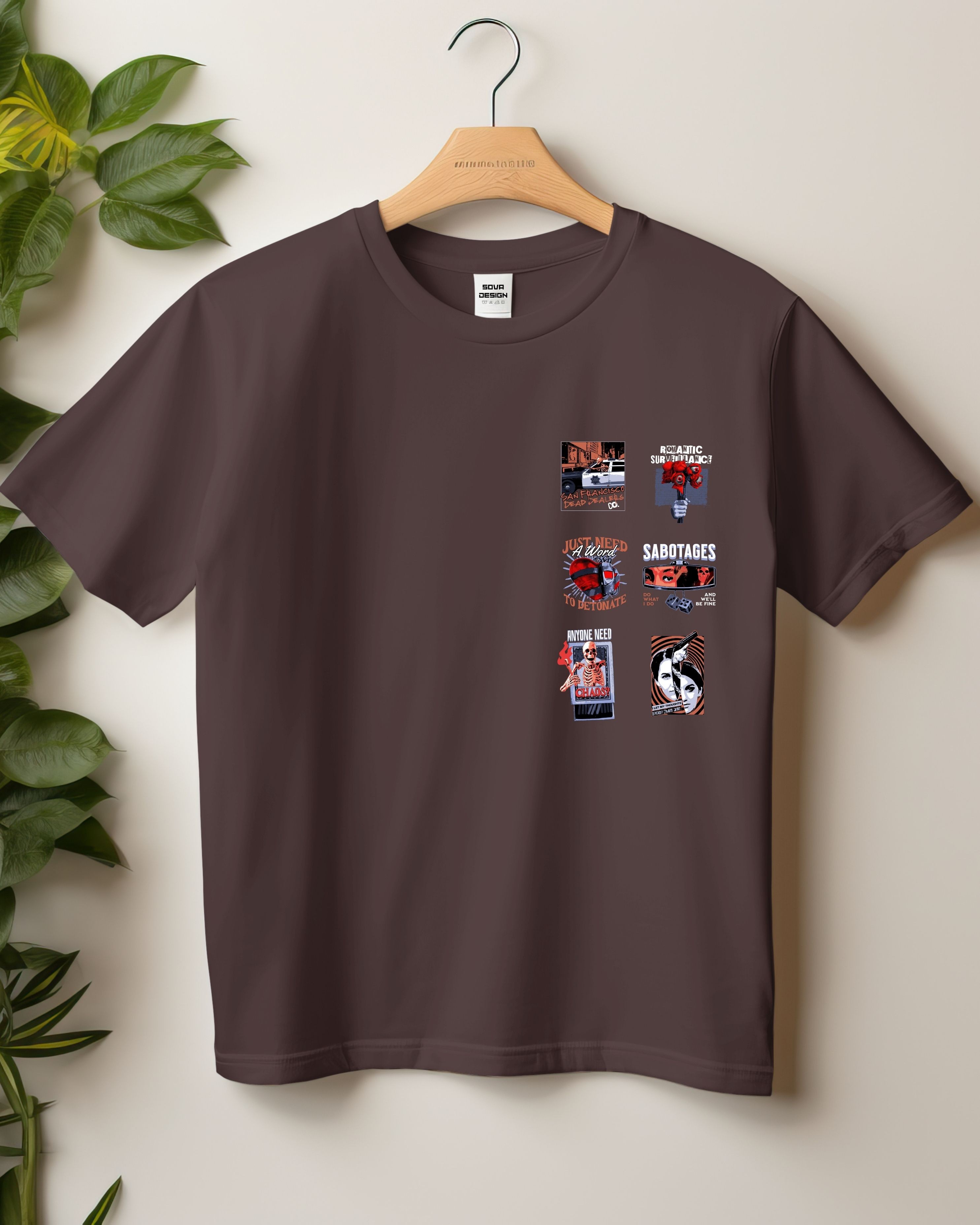 Urban Panels #04: Romantic Sabotage Oversize T-shirt