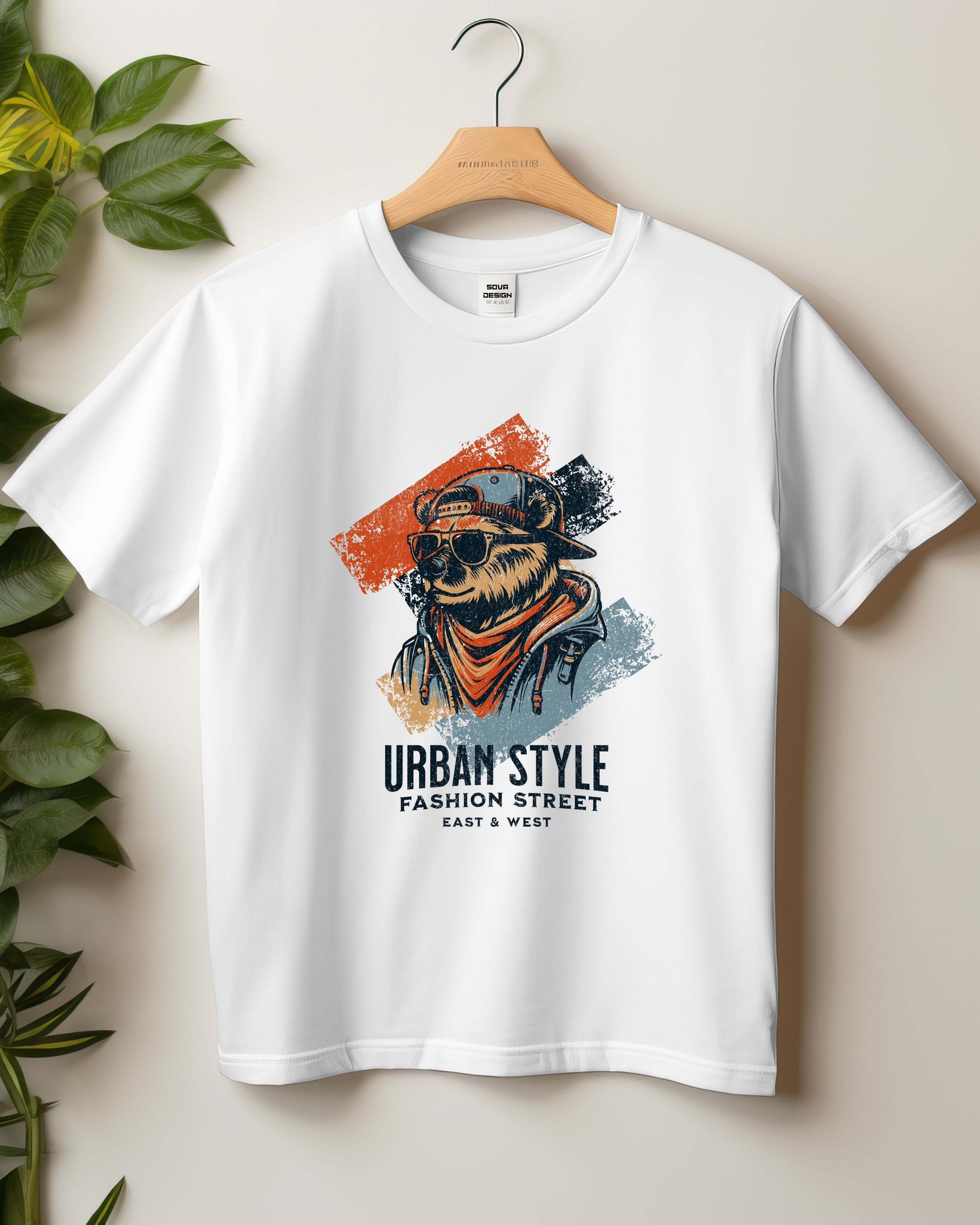 GraffBear Oversize T-shirt