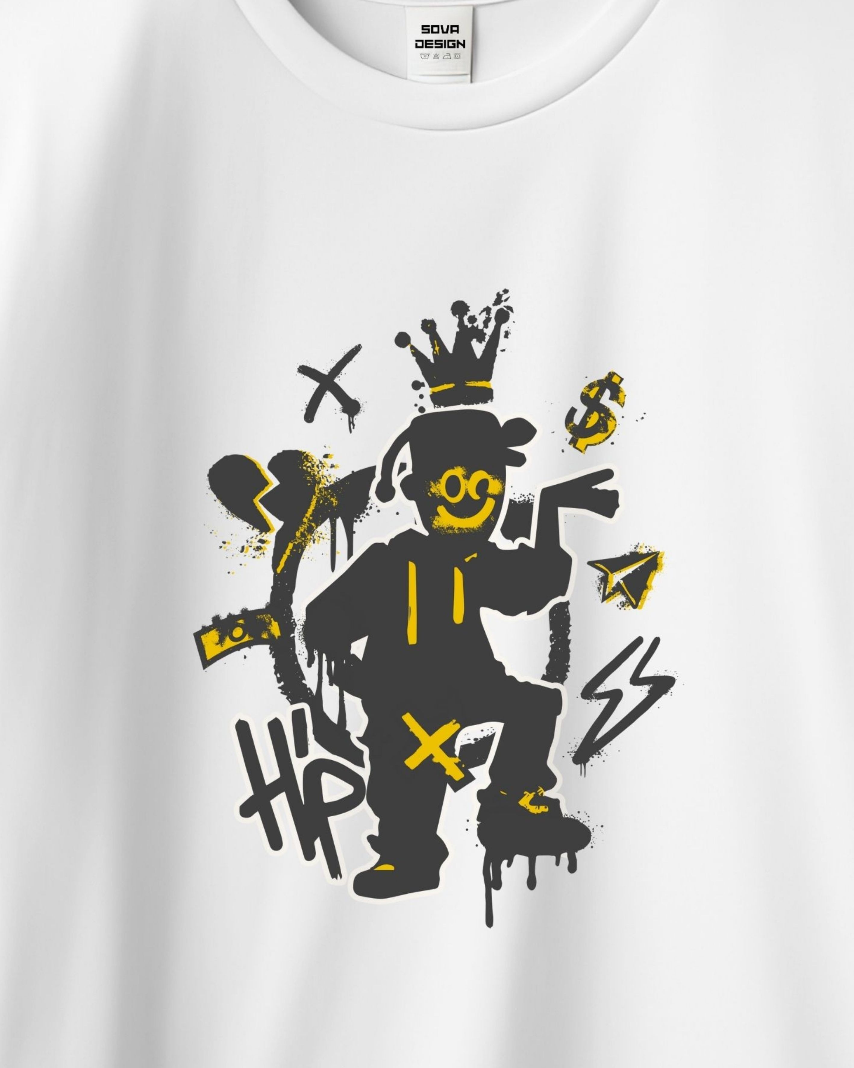 Street Royalty Oversize T-shirt