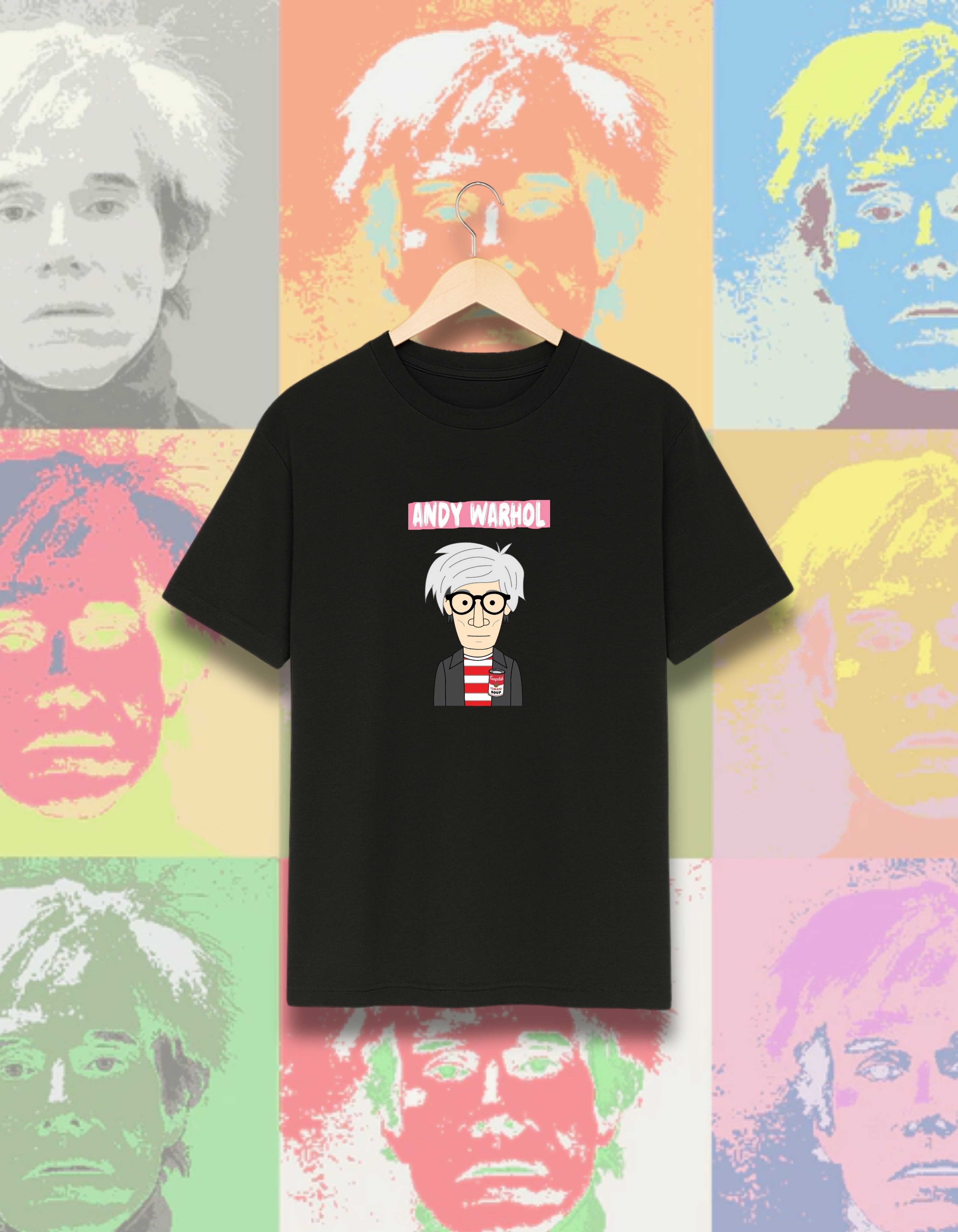 Andy Warhol Oversize T-shirt