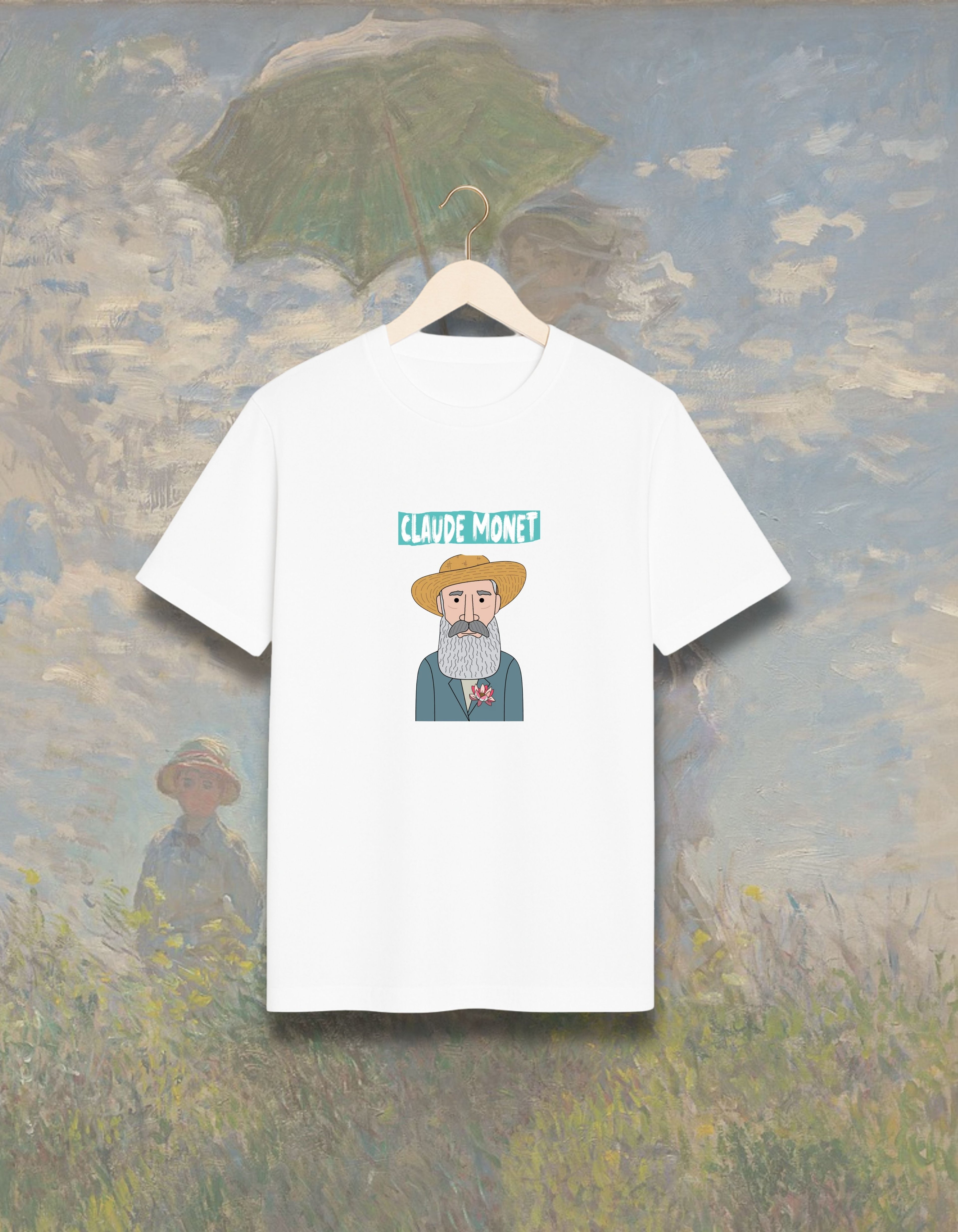 Claude Monet Oversize T-shirt