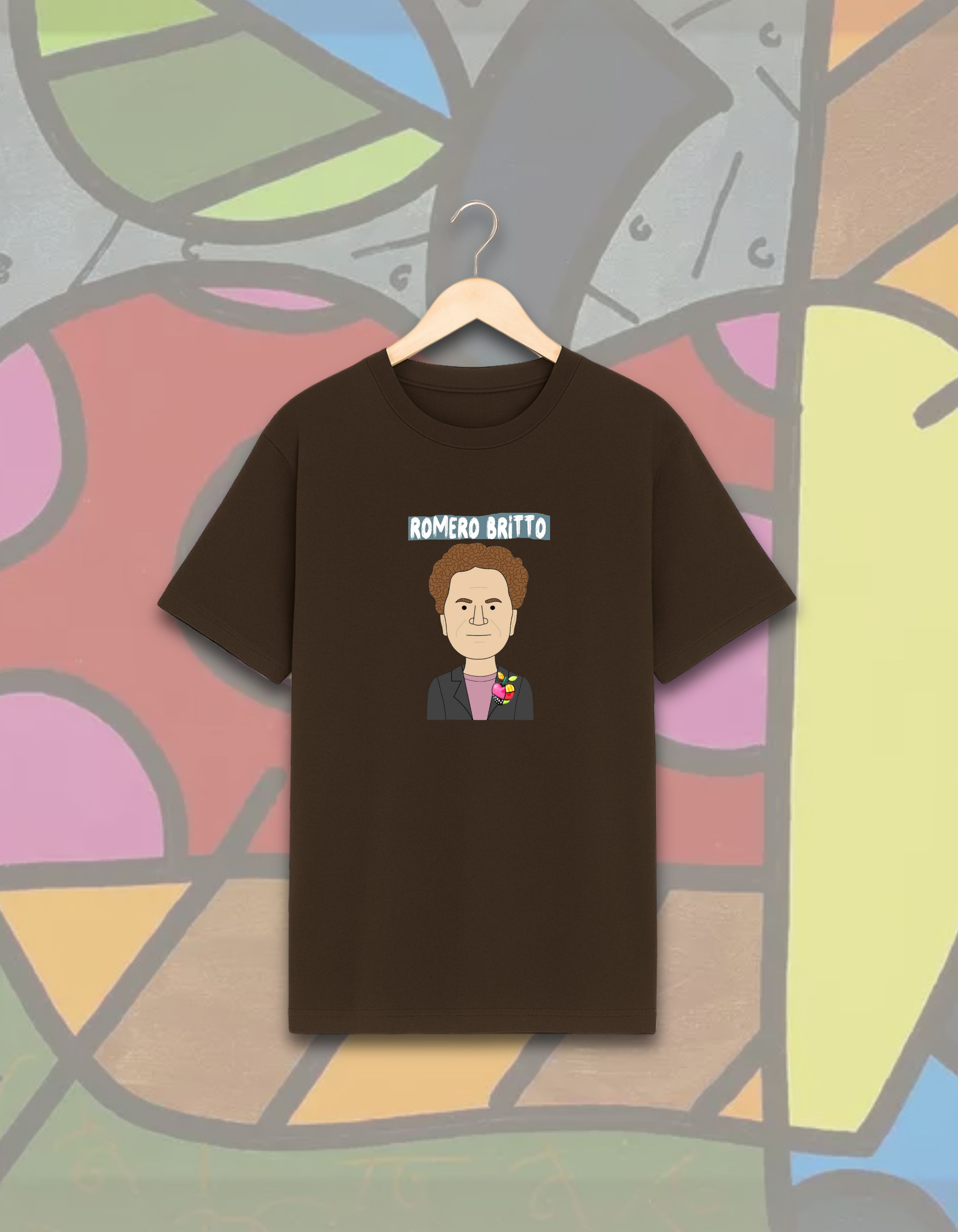 Romero Britto Oversize T-shirt