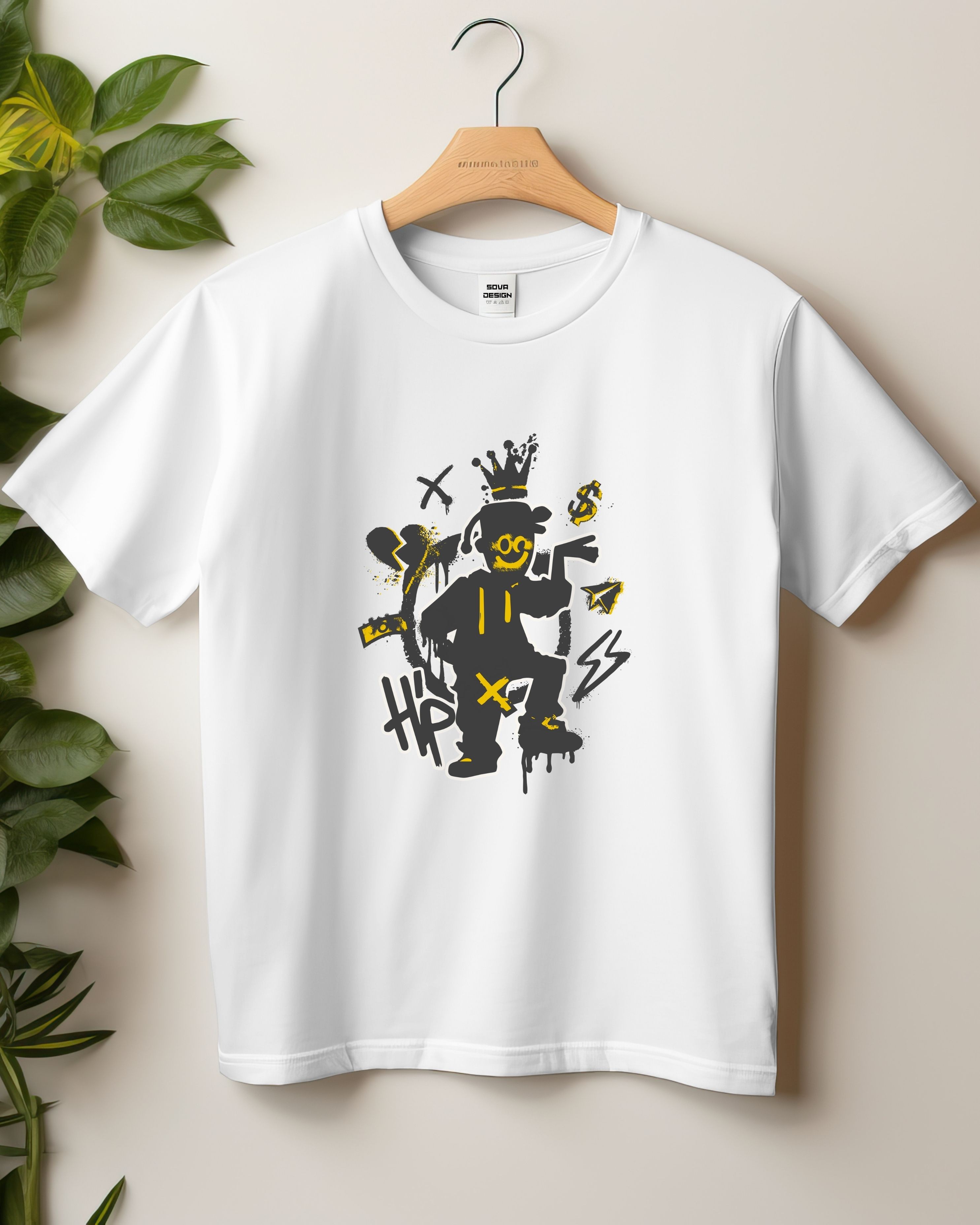Street Royalty Oversize T-shirt