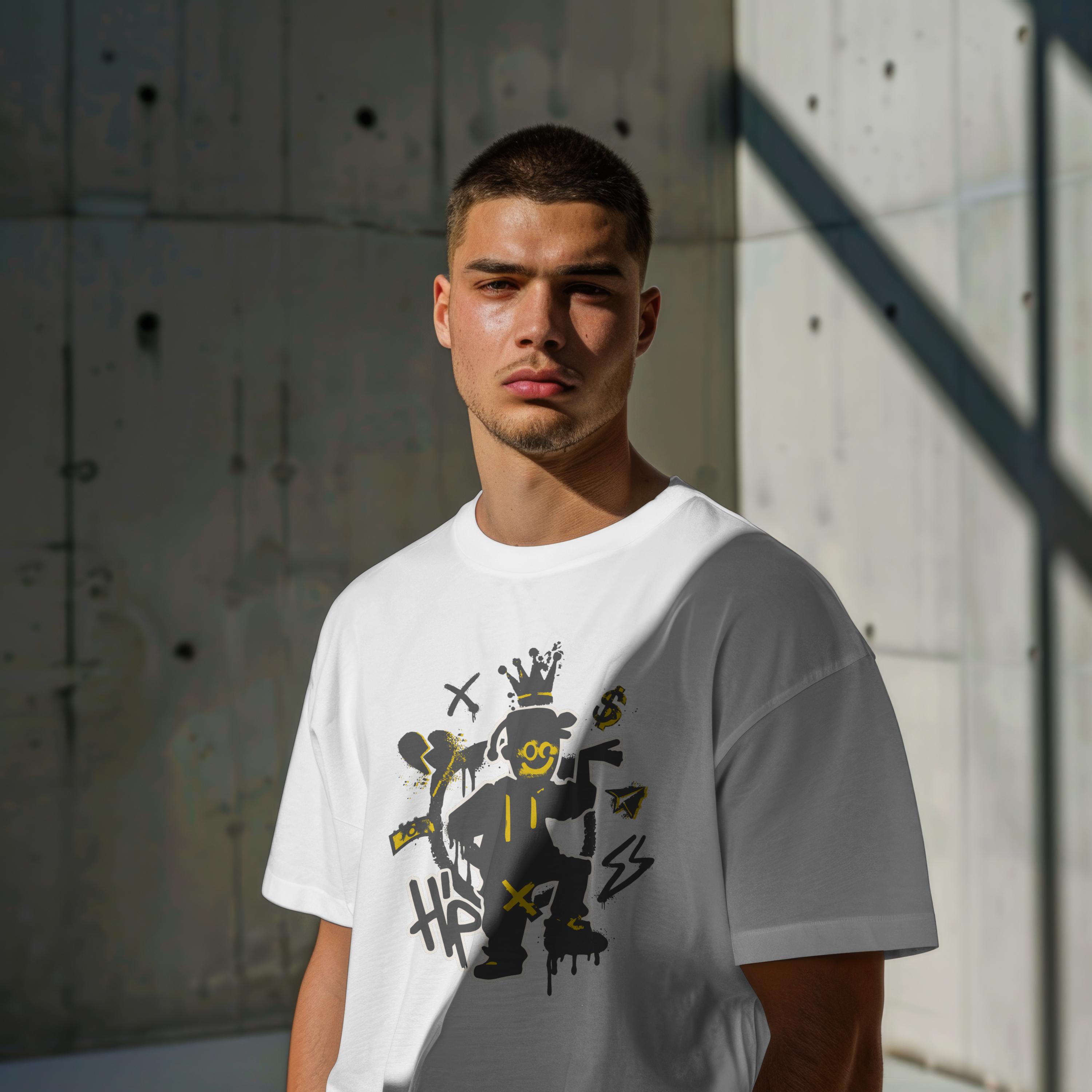 Street Royalty Oversize T-shirt