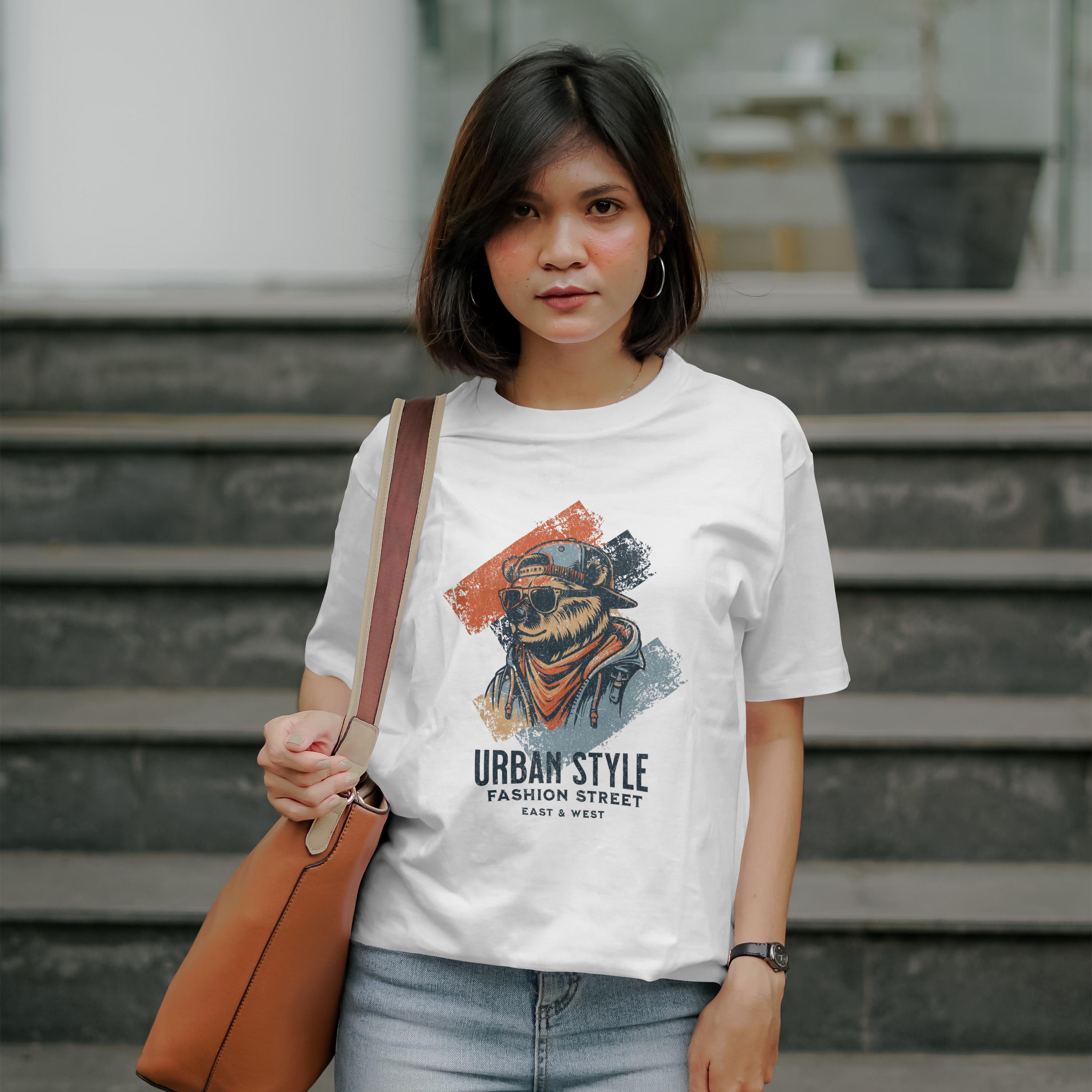 GraffBear Oversize T-shirt