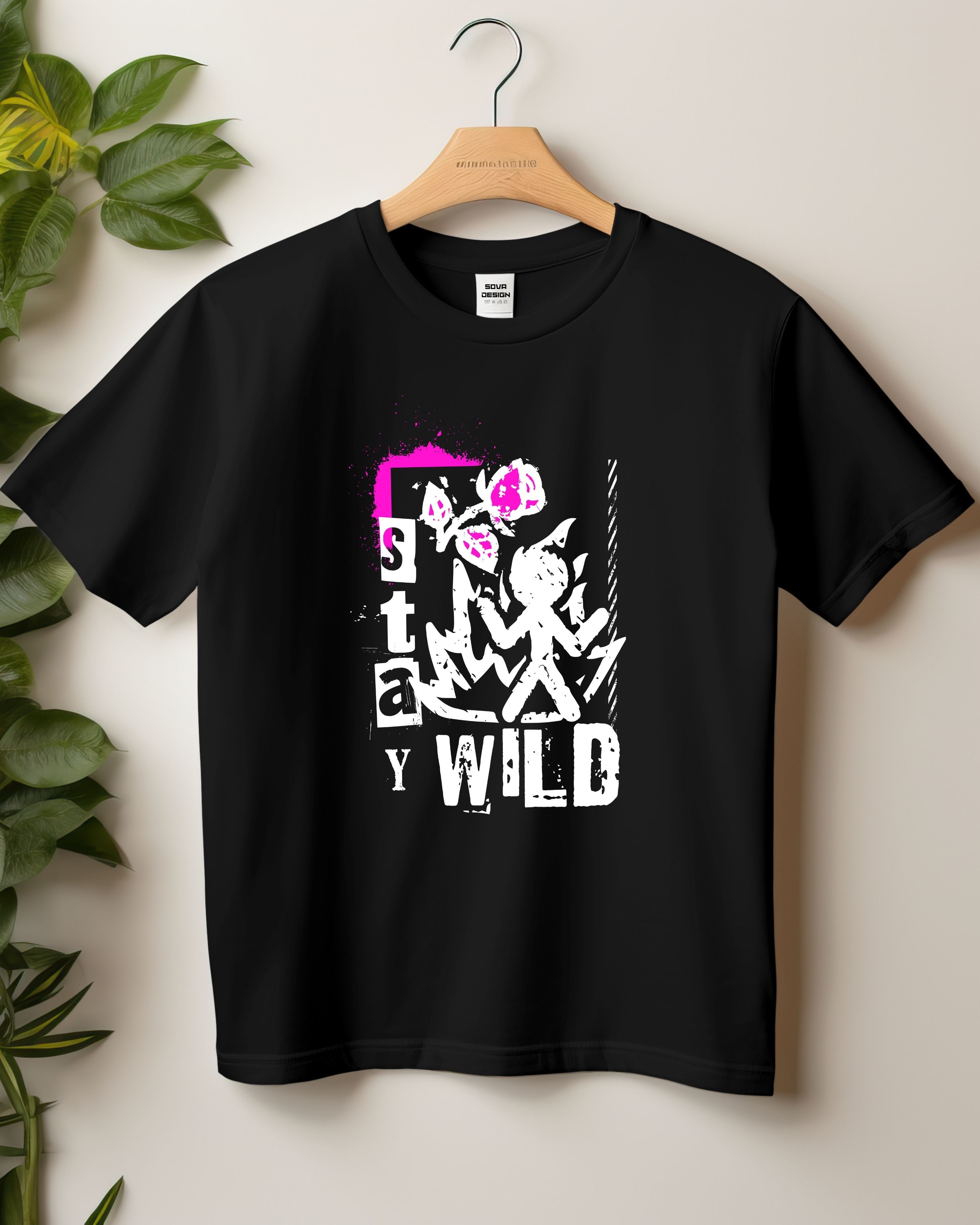 Stay Wild Oversize T-shirt