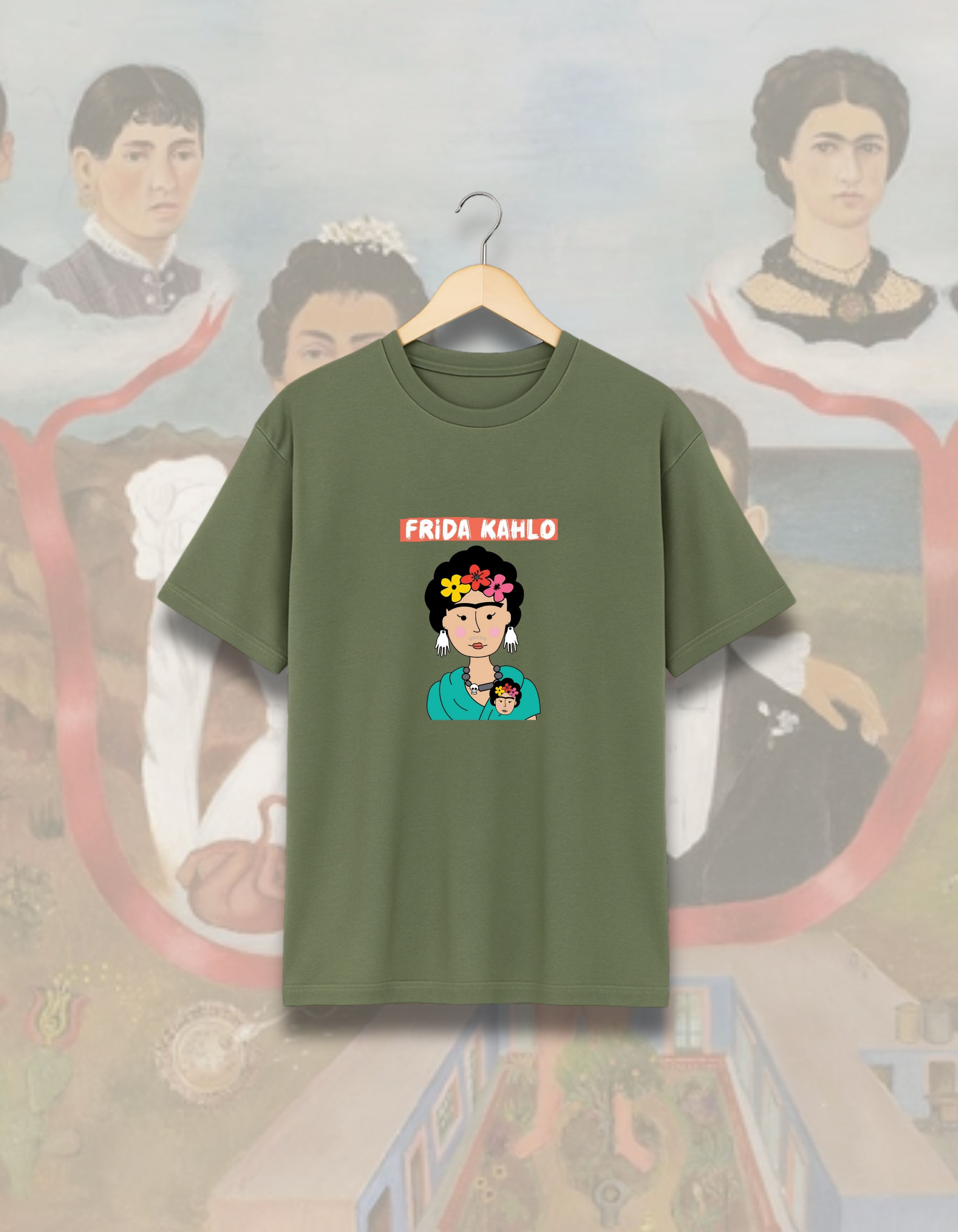 Frida Kahlo Oversize T-shirt