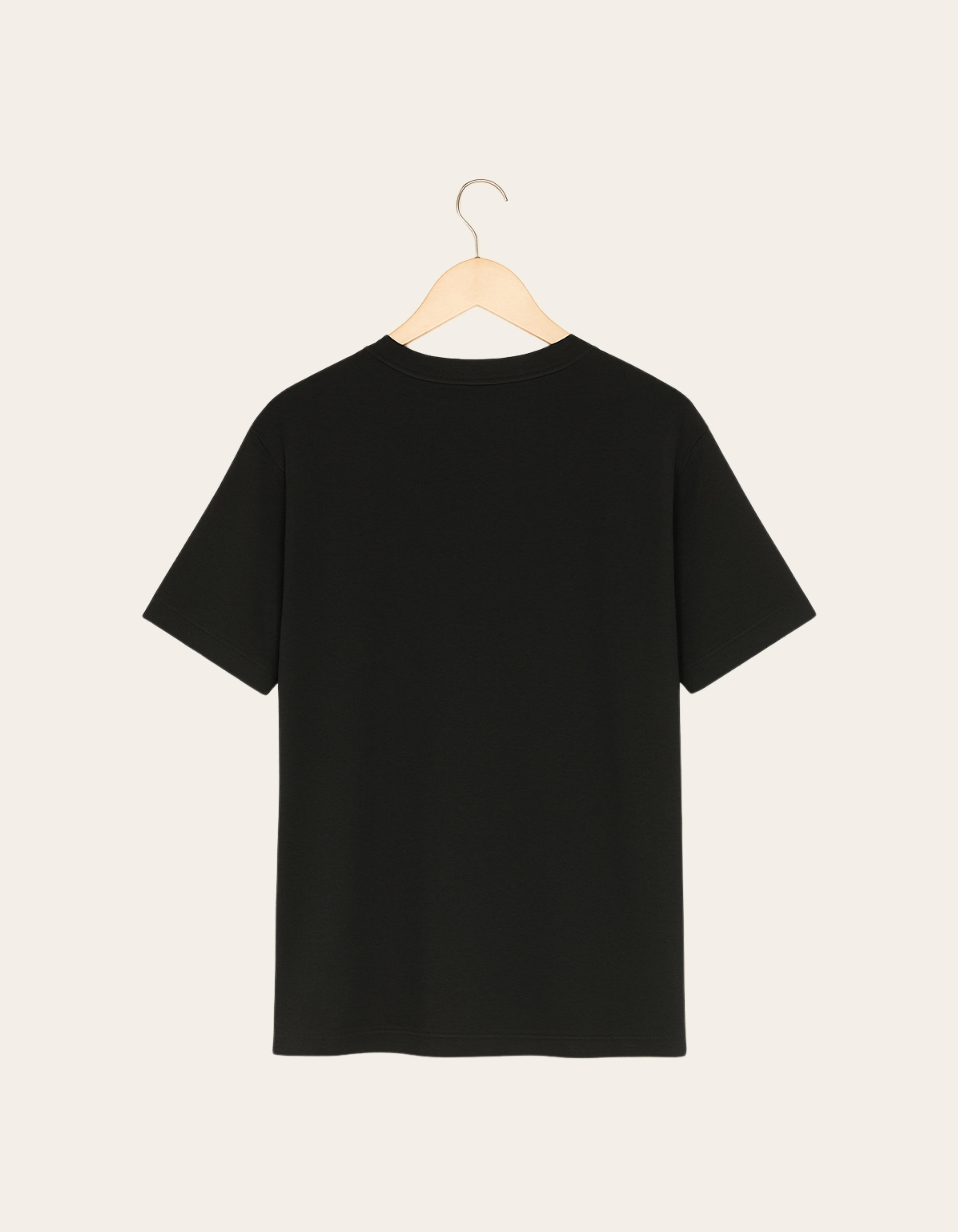 Oversize T-shirt - Siyah