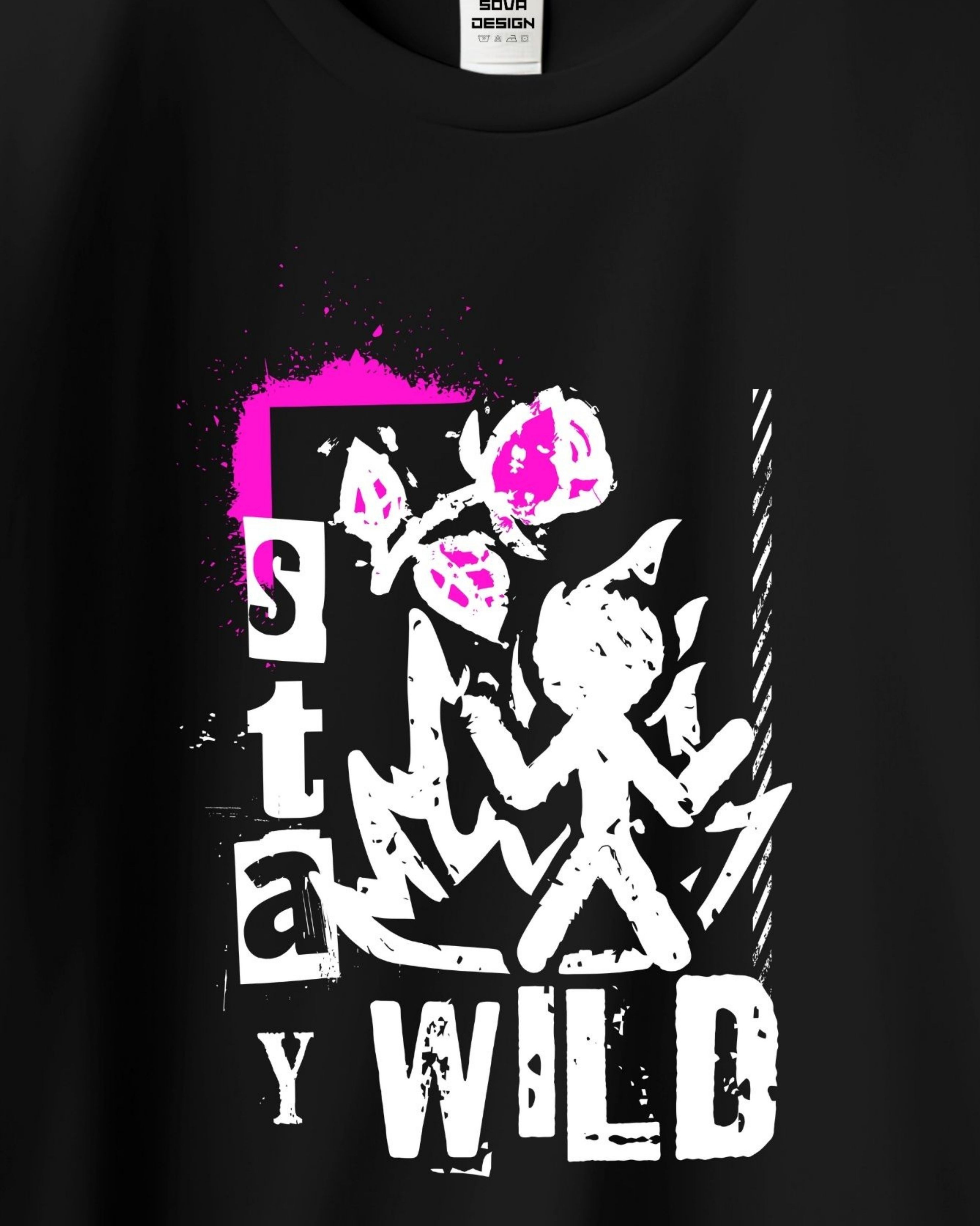 Stay Wild Oversize T-shirt
