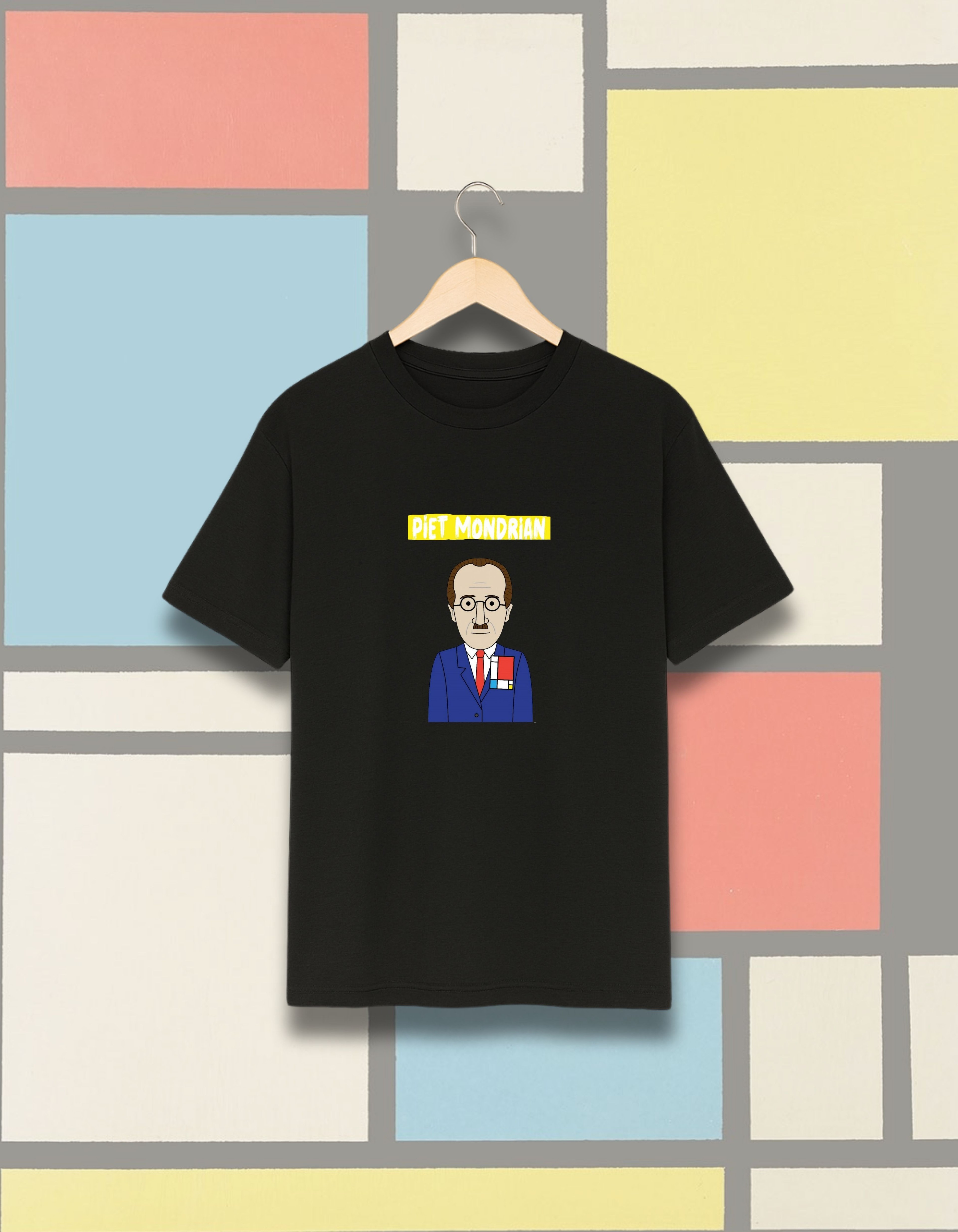 Piet Mondrian Oversize T-shirt