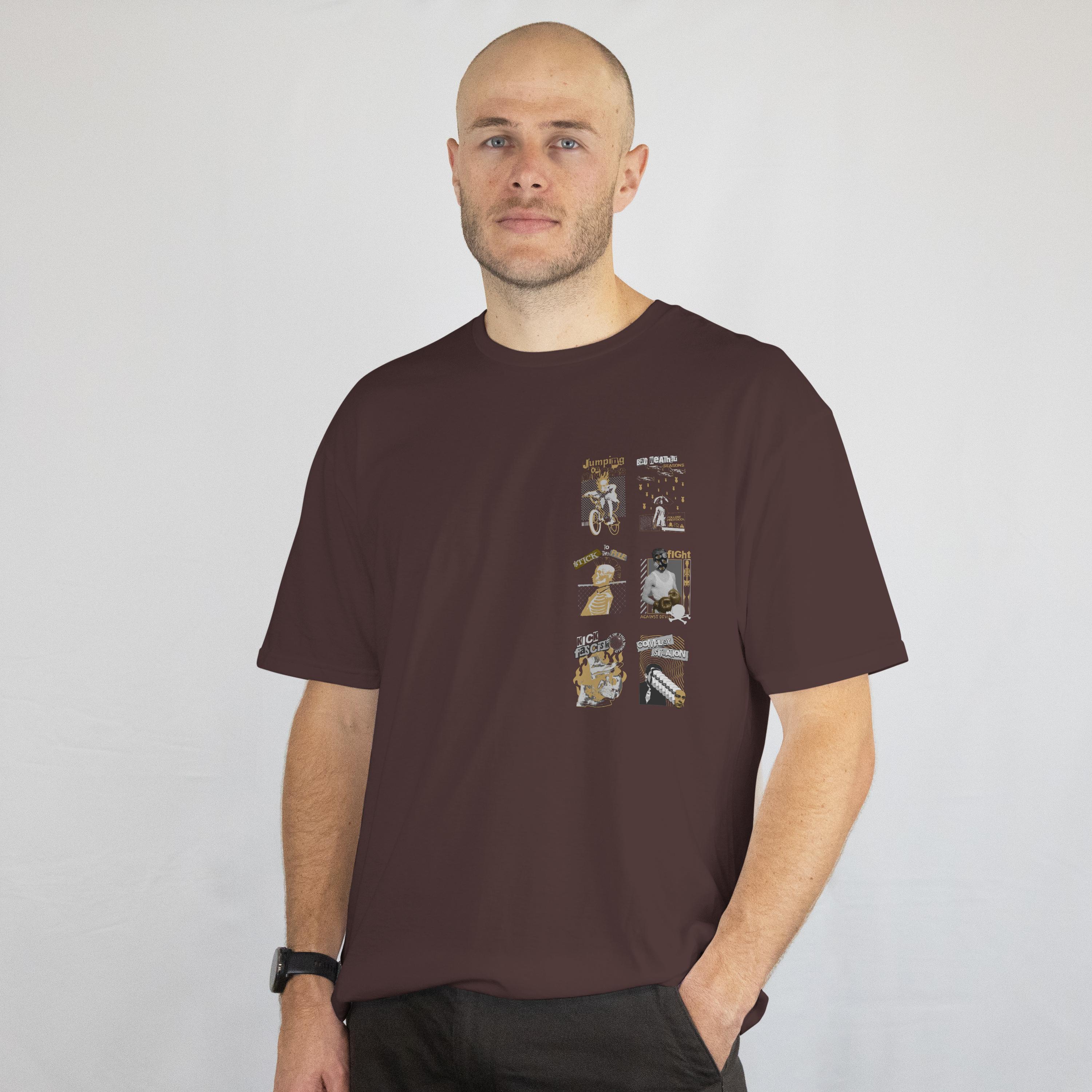 Urban Panels #01: Ride & Rebel Oversize T-shirt